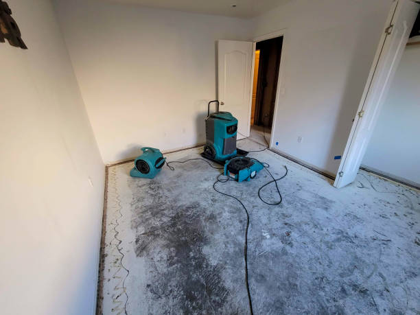 Water damage restoration process in Rancho Cordova, CA